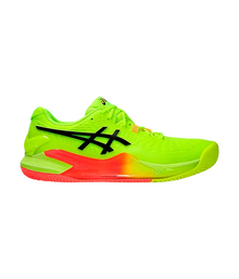 Padel Shoes Asics Gel-Resolution 9 Clay Paris Safety Yellow/Black