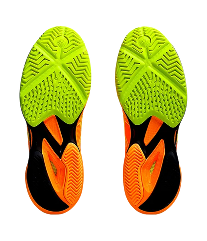 Padel Shoes Asics Solution Speed FF 3 Padel Satadium Orange/Safety Yellow