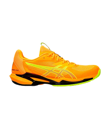 Padel Shoes Asics Solution Speed FF 3 Padel Satadium Orange/Safety Yellow