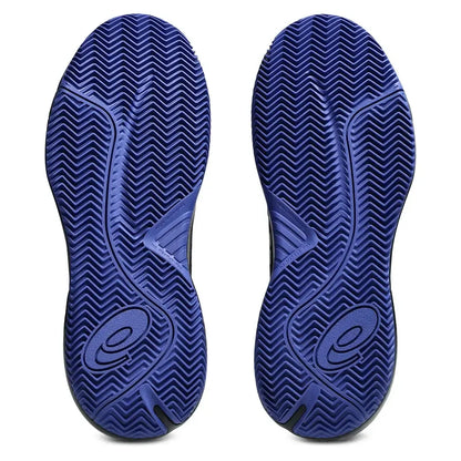 Men's GEL-Challenger 15 Clay Tennis Shoes Black and Dark Cobalt