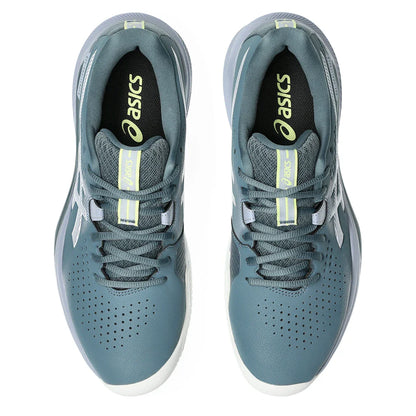Men's GEL-Challenger 15 Clay Tennis Shoes Ironclad and Grey Blue