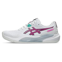 Men's GEL-Challenger 15 Clay Tennis Shoes White and Digital Sakura