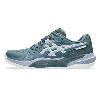 Men's GEL-Challenger 15 Tennis Shoes Ironclad and Grey Blue