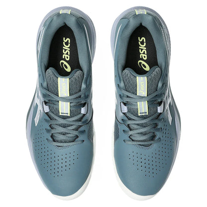 Men's GEL-Challenger 15 Tennis Shoes Ironclad and Grey Blue