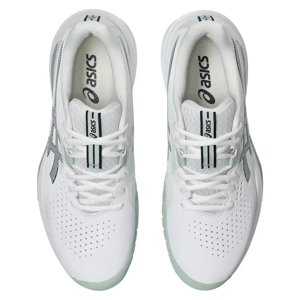 Men's GEL-Challenger 15 Tennis Shoes White and Lichen Rock