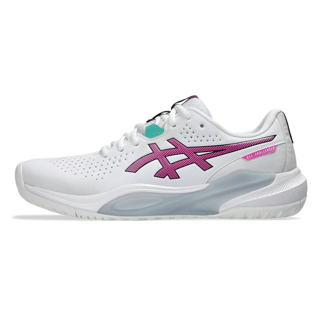 Men's GEL-Challenger 15 Tennis Shoes White and Digital Sakura