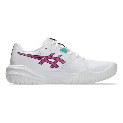 Men's GEL-Challenger 15 Tennis Shoes White and Digital Sakura