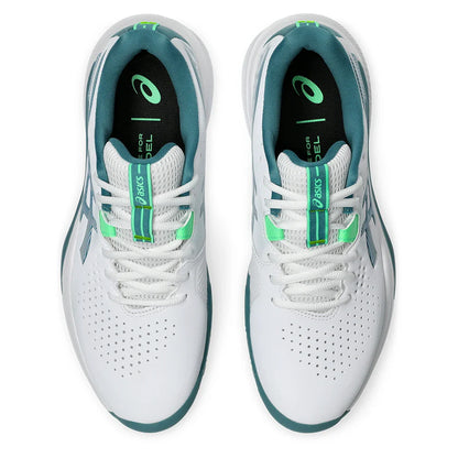 Men's GEL-Challenger 15 Padel Shoes White and Misty Pine