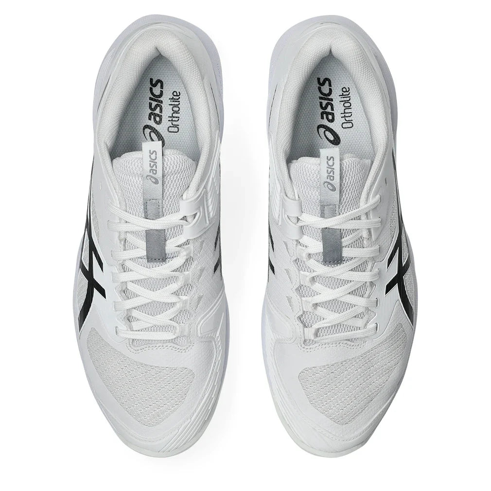 Men's Solution Speed FF 4 Tennis Shoes White and Black