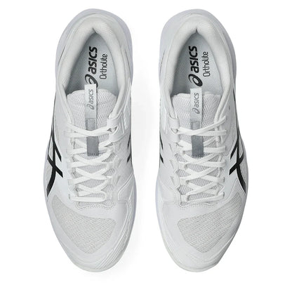 Men's Solution Speed FF 4 Tennis Shoes White and Black