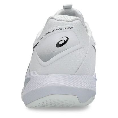 Men's Solution Speed FF 4 Tennis Shoes White and Black