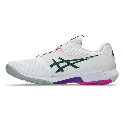 Men's Solution Speed FF 4 Tennis Shoes White and Digital Sakura
