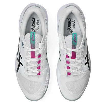 Men's Solution Speed FF 4 Tennis Shoes White and Digital Sakura