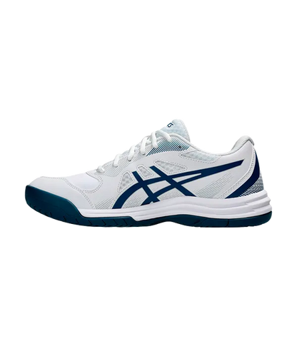 Padel Shoes Asics Court Slide 3 White/Mako Blue