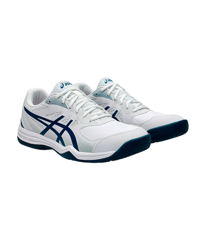 Padel Shoes Asics Court Slide 3 White/Mako Blue