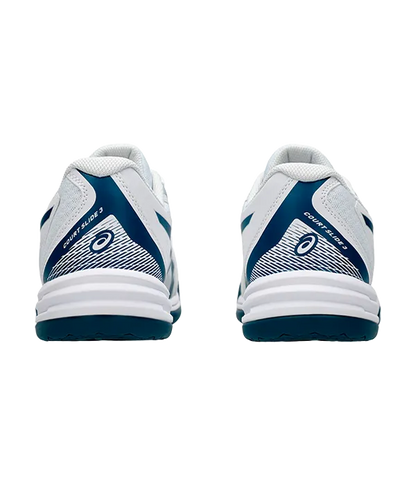 Padel Shoes Asics Court Slide 3 White/Mako Blue