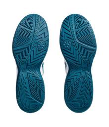 Padel Shoes Asics Court Slide 3 White/Mako Blue
