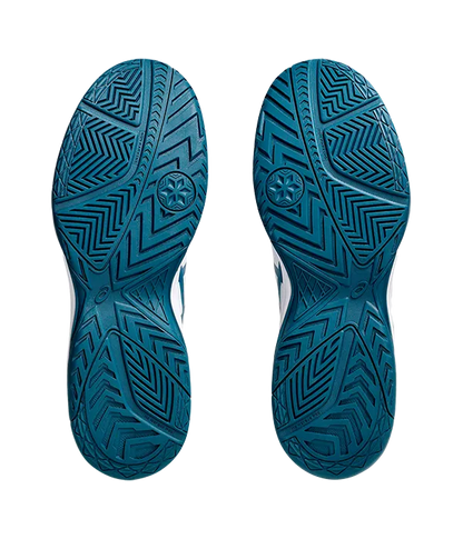 Padel Shoes Asics Court Slide 3 White/Mako Blue