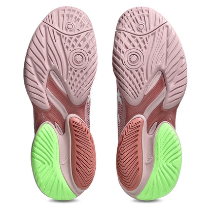 Women's Court FF 3 Tennis Shoes Morganite and White
