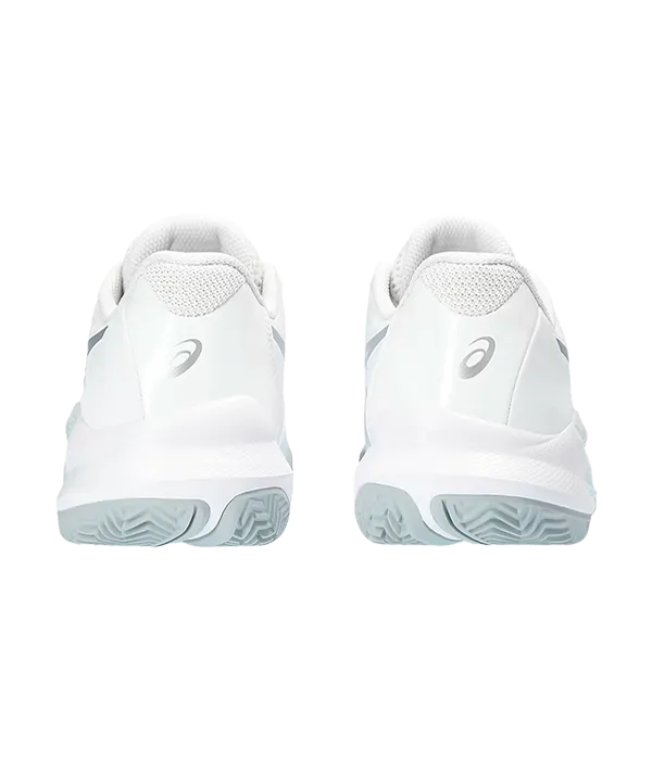 Padel Shoes Asics Gel-Challenger 14 Padel Mujer White/Pure Silver 2025
