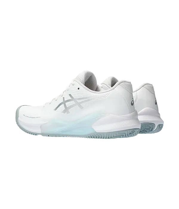 Padel Shoes Asics Gel-Challenger 14 Padel Mujer White/Pure Silver 2025