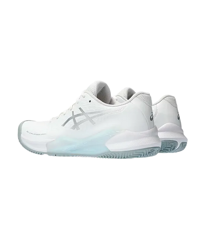 Padel Shoes Asics Gel-Challenger 14 Padel Mujer White/Pure Silver 2025