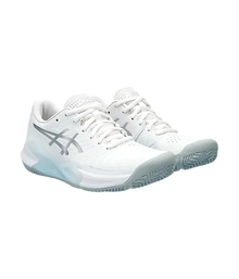 Padel Shoes Asics Gel-Challenger 14 Padel Mujer White/Pure Silver 2025
