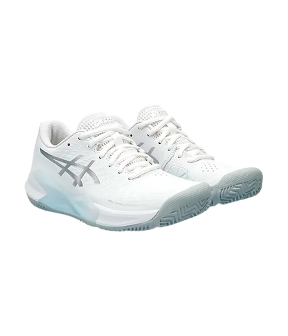 Padel Shoes Asics Gel-Challenger 14 Padel Mujer White/Pure Silver 2025