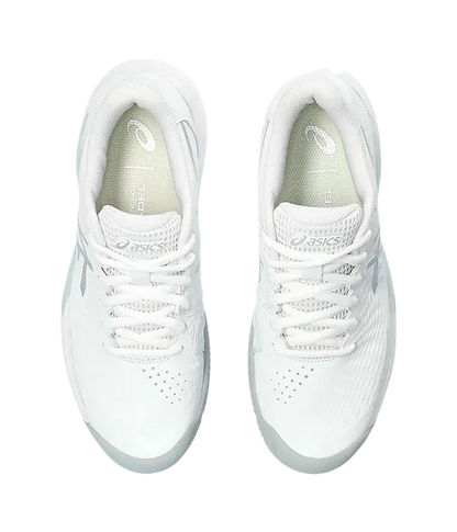 Padel Shoes Asics Gel-Challenger 14 Padel Mujer White/Pure Silver 2025