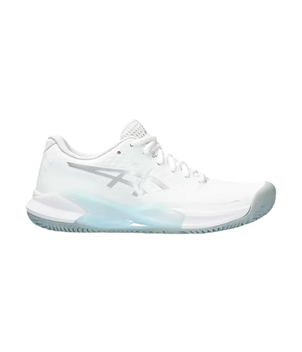 Padel Shoes Asics Gel-Challenger 14 Padel Mujer White/Pure Silver 2025
