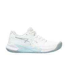 Padel Shoes Asics Gel-Challenger 14 Padel Mujer White/Pure Silver 2025