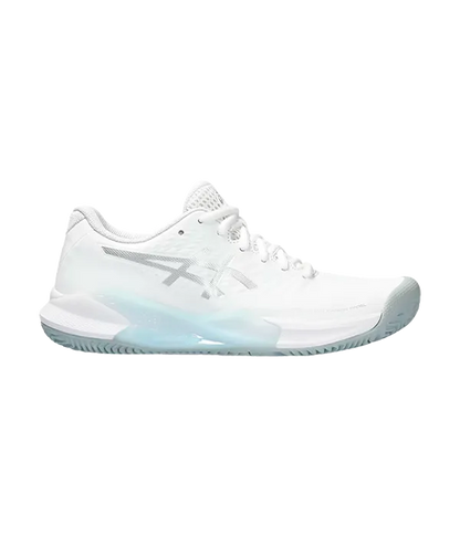 Padel Shoes Asics Gel-Challenger 14 Padel Mujer White/Pure Silver 2025