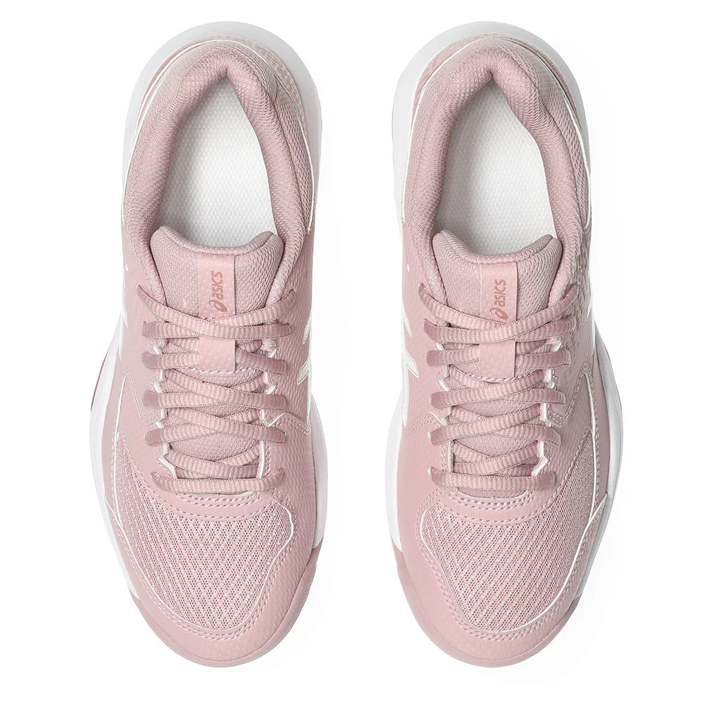 Women's GEL-Dedicate 8 D Width Tennis Shoes Morganite and White