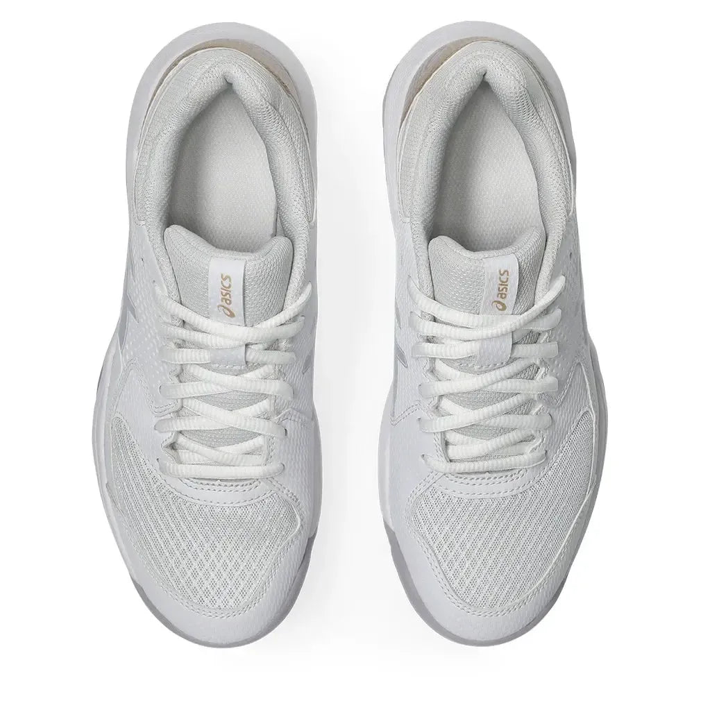 Women's GEL-Dedicate 8 Pickleball Shoes White and Dusk Violet