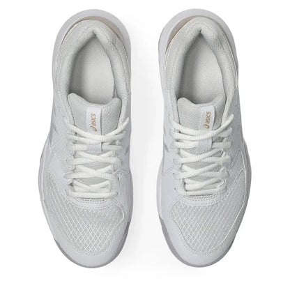 Women's GEL-Dedicate 8 Pickleball Shoes White and Dusk Violet