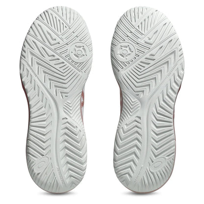 Women's GEL-Dedicate 8 Tennis Shoes White and Rose Rouge