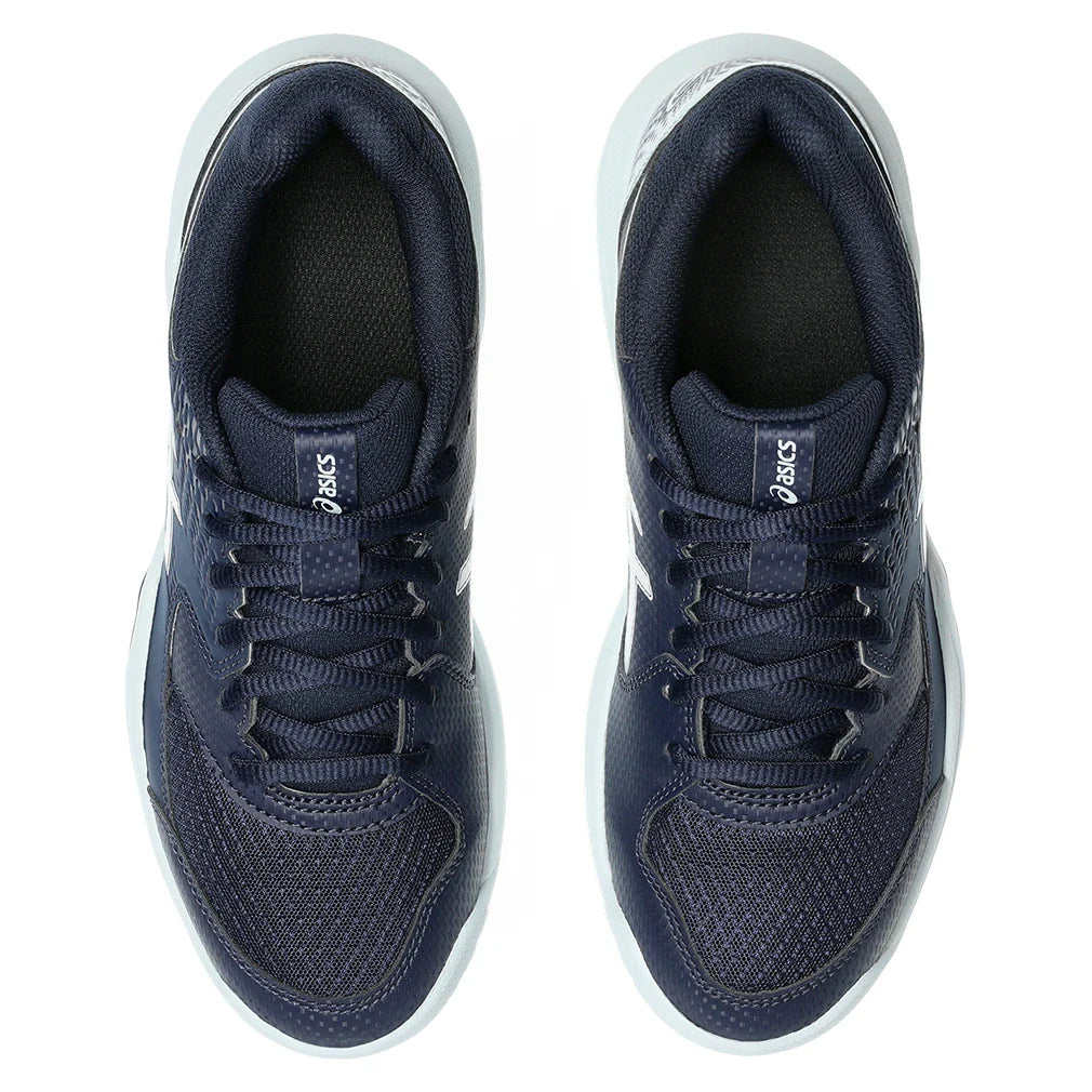 Women's GEL-Dedicate 8 Tennis Shoes Midnight and White