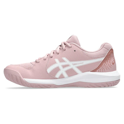 Women's GEL-Dedicate 8 Tennis Shoes Morganite and White