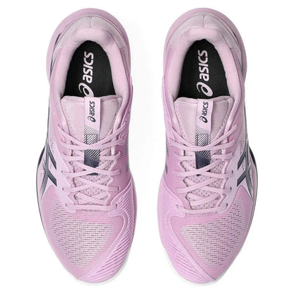 Women's Solution Speed FF 3 Clay Tennis Shoes Light Ube and Indigo Fog