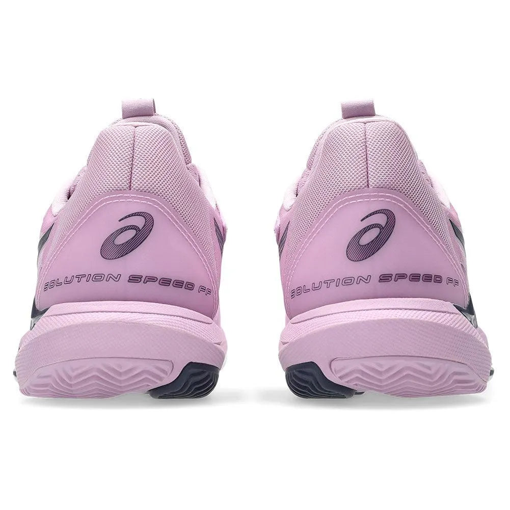 Women's Solution Speed FF 3 Clay Tennis Shoes Light Ube and Indigo Fog