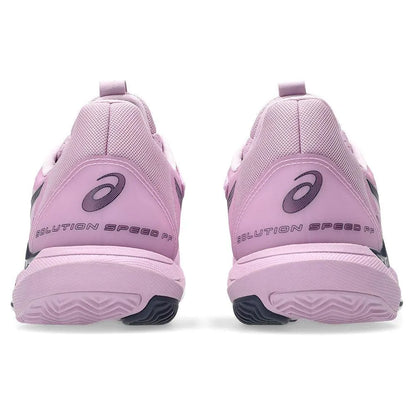 Women's Solution Speed FF 3 Clay Tennis Shoes Light Ube and Indigo Fog