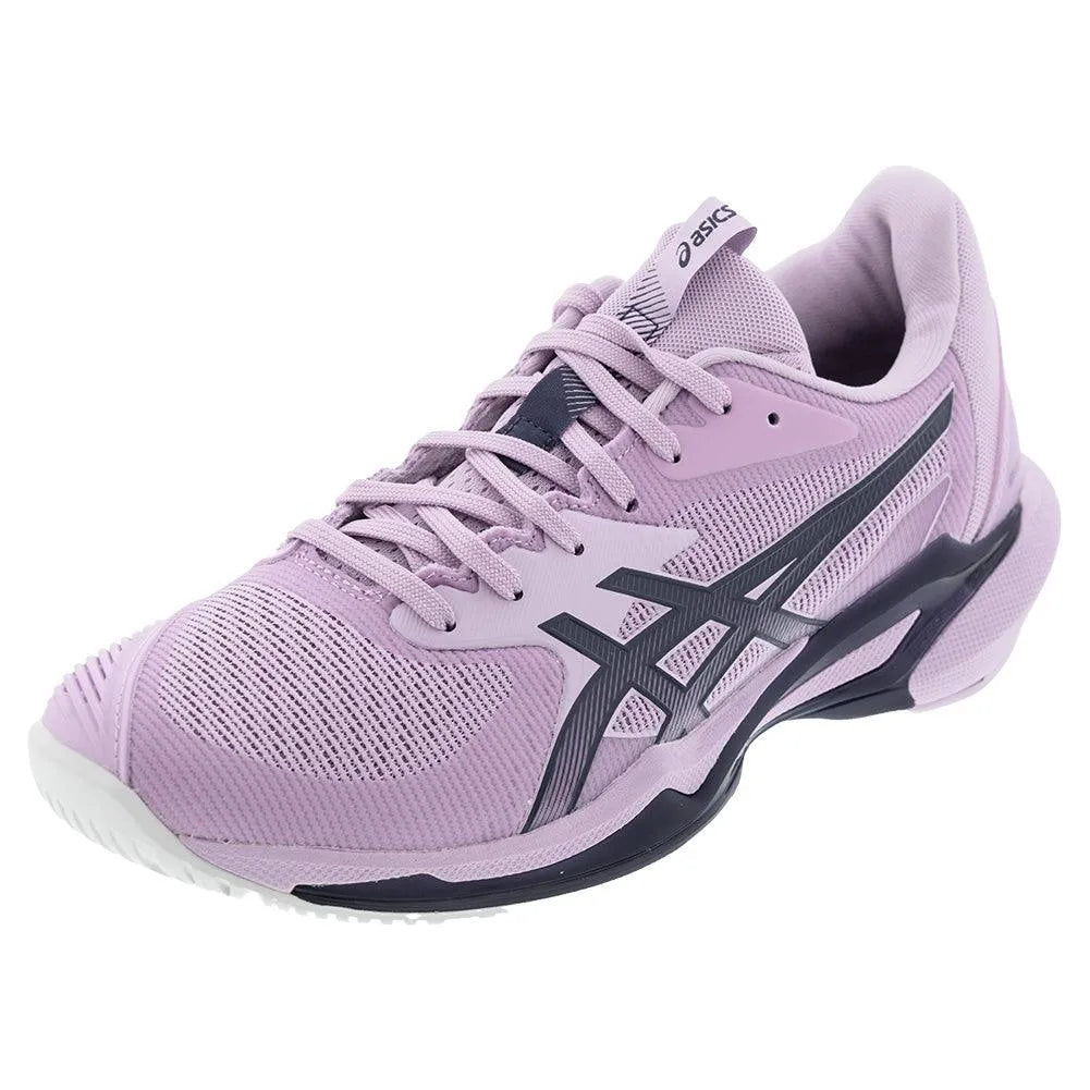 Women's Solution Speed FF 3 Tennis Shoes Light Ube and Indigo Fog-Footwear-Asics-1042A250-700S25-Tennis Express