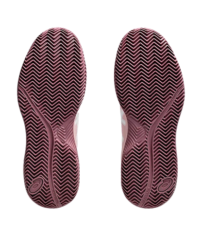 Padel Shoes Asics Gel-Dedicate 8 Clay Mujer Watershed Rose/White