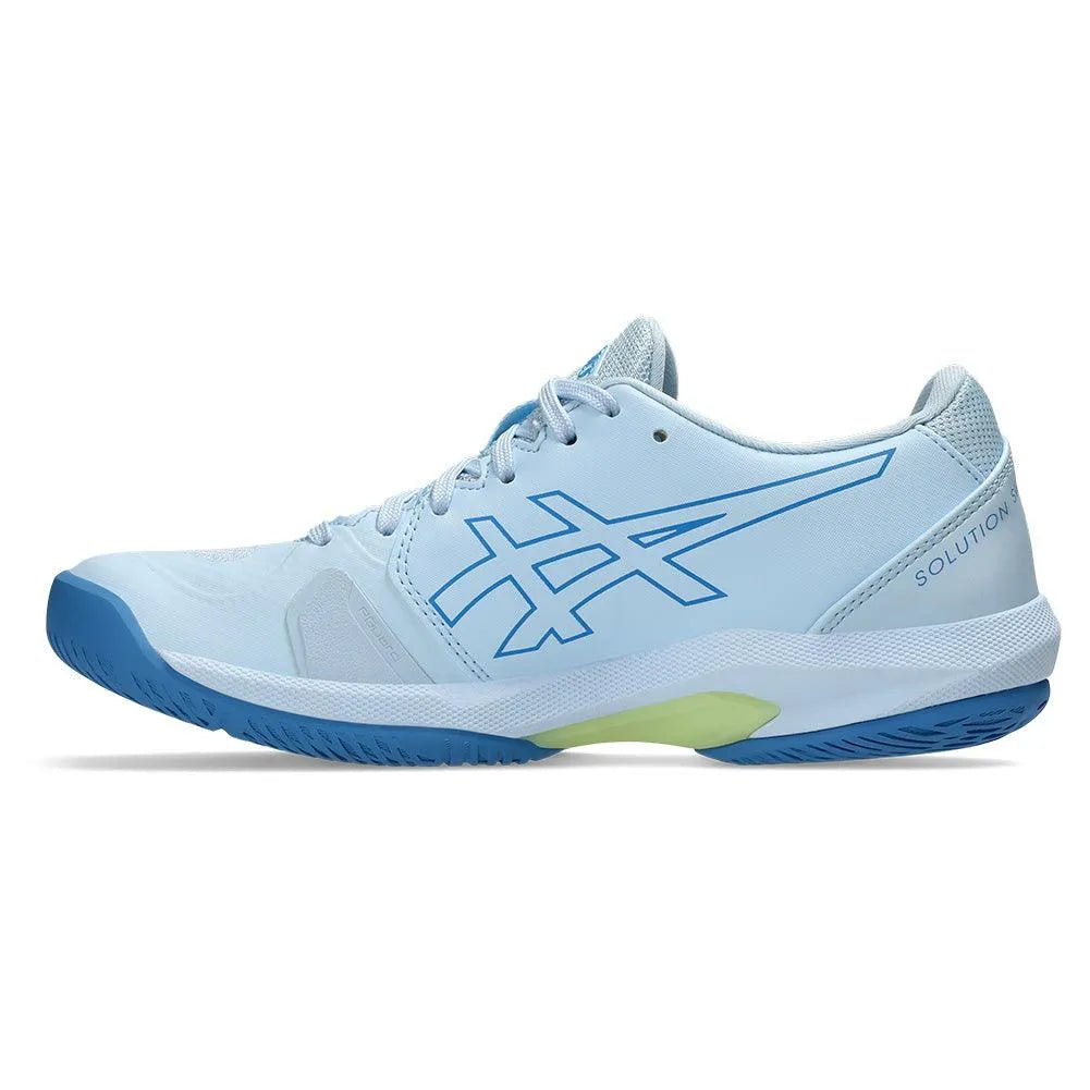 Women's Solution Swift FF 2 Tennis Shoes Light Blue and Huddle Yellow
