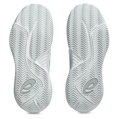 Women's GEL-Resolution X Clay Tennis Shoes White and Pure Silver