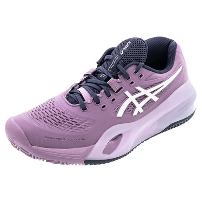 Women's GEL-Resolution X Clay Tennis Shoes Ube and White-Footwear-Asics-1042A277-500S25-Tennis Express