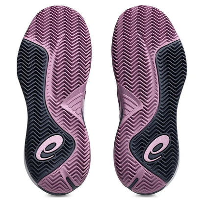 Women's GEL-Resolution X Clay Tennis Shoes Ube and White