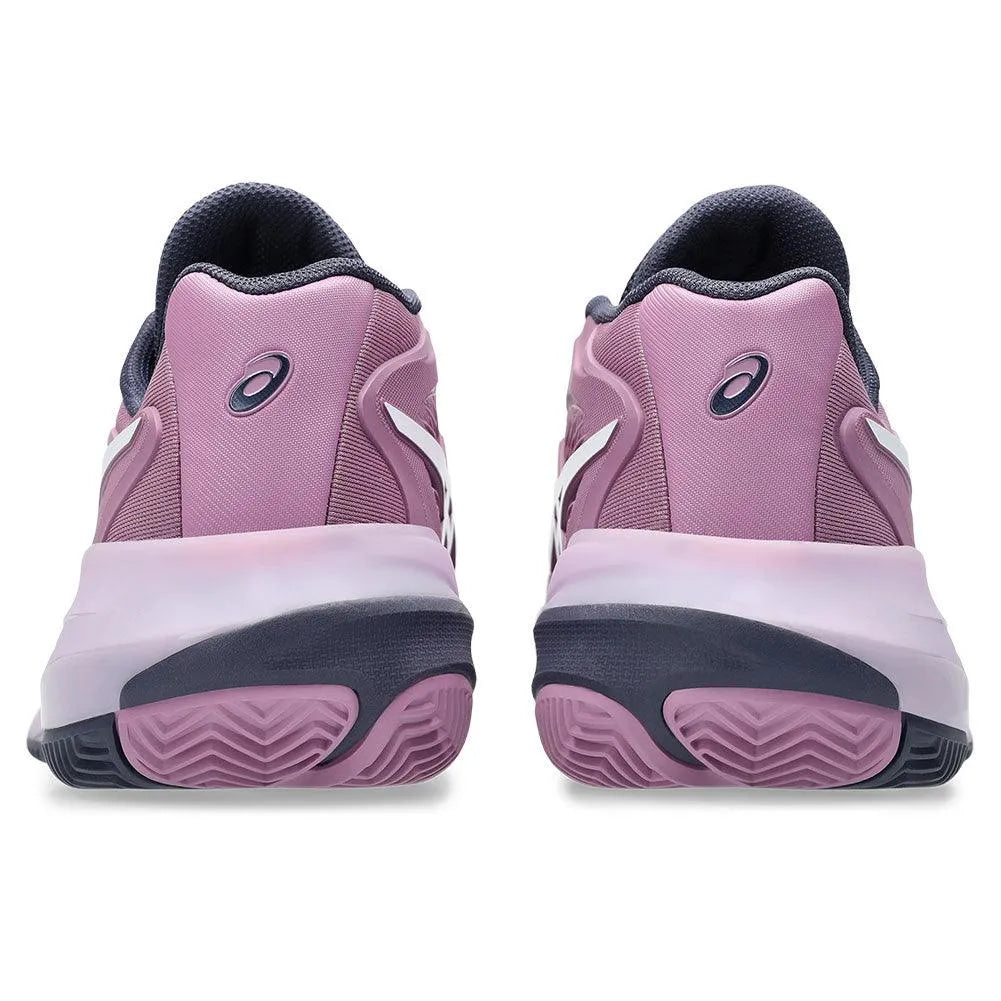 Women's GEL-Resolution X Clay Tennis Shoes Ube and White