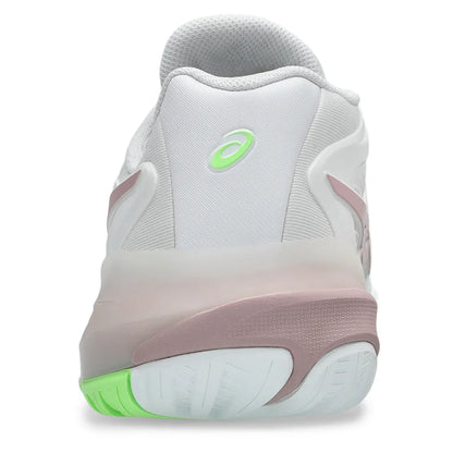 Women's GEL-Resolution X Tennis Shoes White and Morganite
