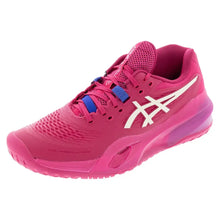 Women's GEL-Resolution X Tennis Shoes Bright Rose and Cream-Footwear-Asics-1042A279-700F25-Tennis Express